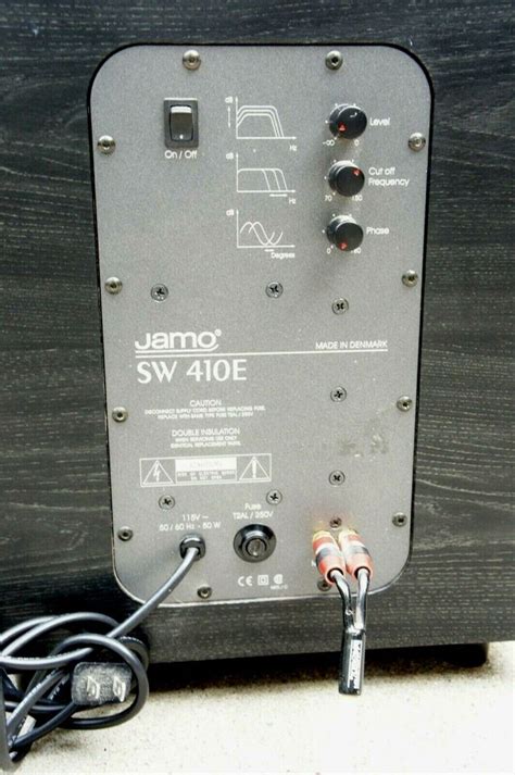 Subwoofer Jamo SW410E Kaufen auf Ricardo