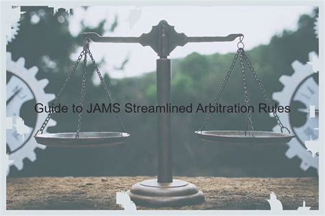 Jams Arbitration Rule