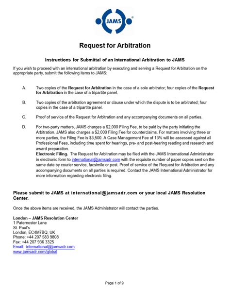 Jams Arbitration Utah