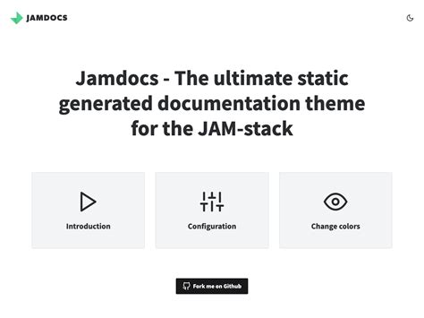 Jamstack Themes