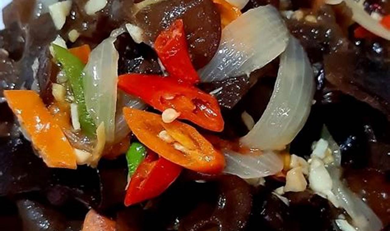 Resep Jamur Kuping: Rahasia Kuliner Bercita Rasa Unik dan Manfaat Tak Terduga