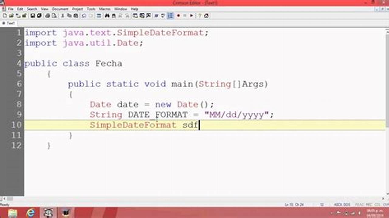 Jan 19 2025 Date Format In Java Code