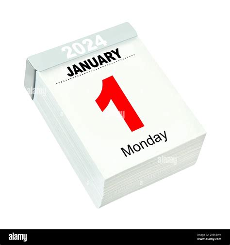 jan 1st 2024 monday