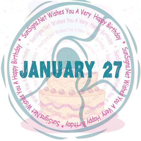 Jan 27th Horoscope