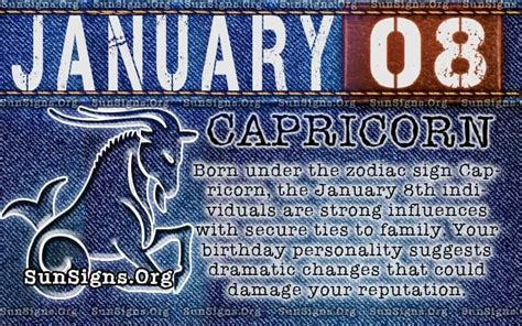 Jan 8 Horoscope