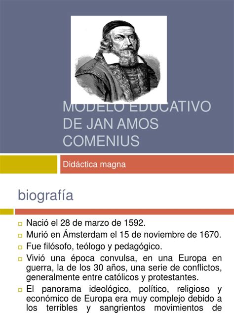 Watch Jan Amos Comenius Pdf Trending