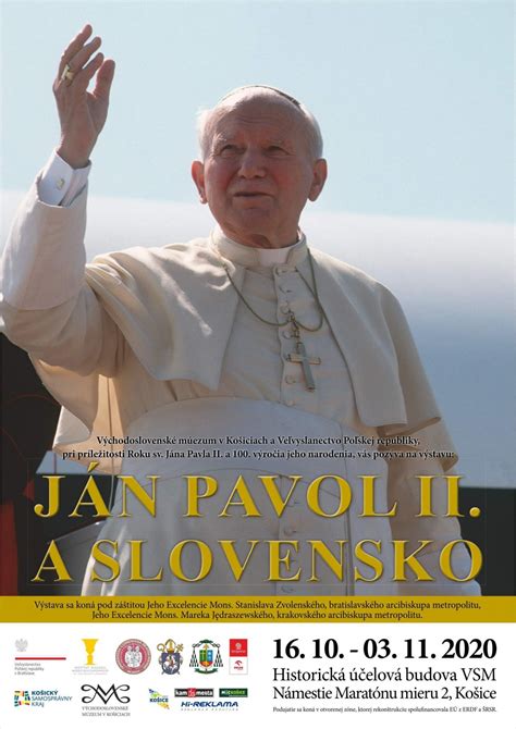 jan pavol 2 na slovensku