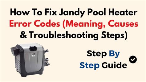 Jandy Fault High Water Temp at Myrle Cunningham blog