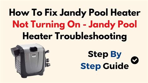 Jandy Pro Series Pool Heater Manual
