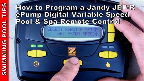 Jandy Variable Speed Pool Pump Manual