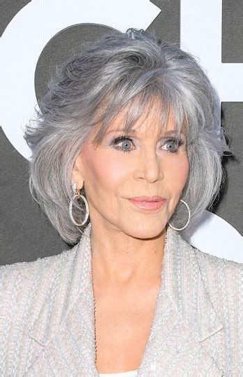 20 Times Jane Fonda Gave Us Major Hair Envy