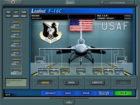 jane's usaf windows 11