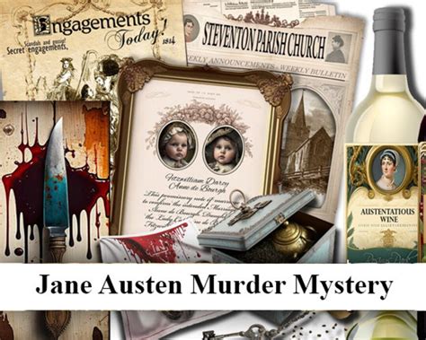 jane austen murder mystery