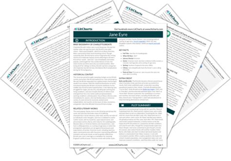 Jane Eyre Summary Chapter 17