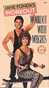 jane fonda's workout with weights