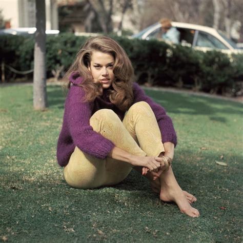 jane fonda feet & legs