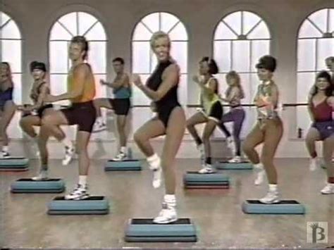 jane fonda step aerobic workout dvd's