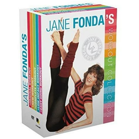 jane fonda step aerobics workout dvd