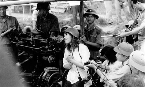 jane fonda visits north vietnam