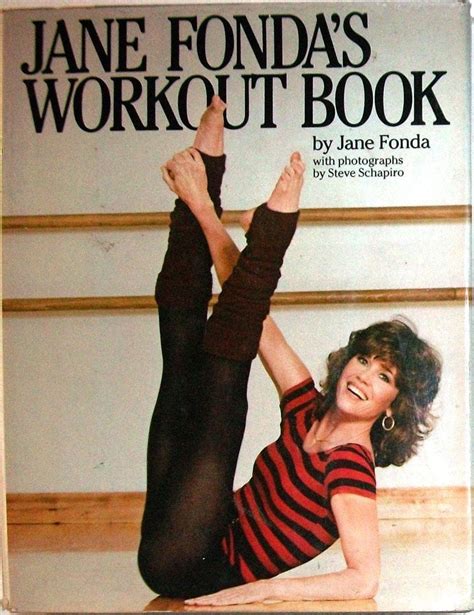 jane fonda workout book 1981