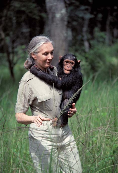 jane goodall biography