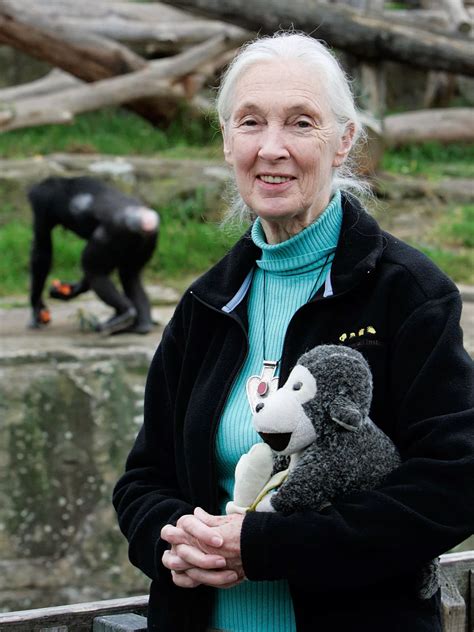 jane goodall facts