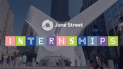 jane street internship