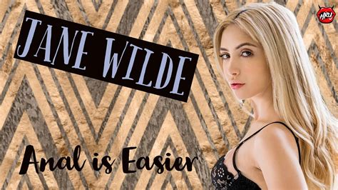 jane wilde anal
