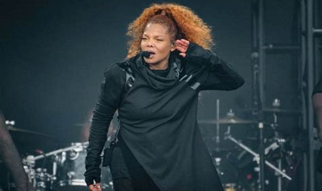 Janet Jackson's 2023 Death Hoax: Unmasking the Truth