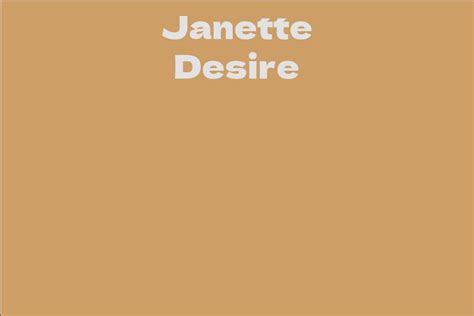 Janette Desire