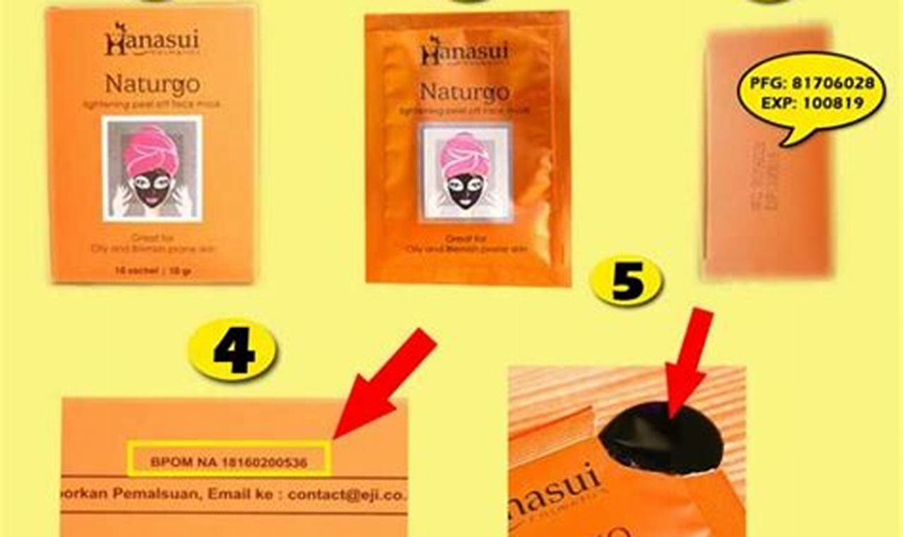 Jangan Salah Baca! Cara Tepat Membaca Tanggal Kadaluarsa Masker Nature Republic