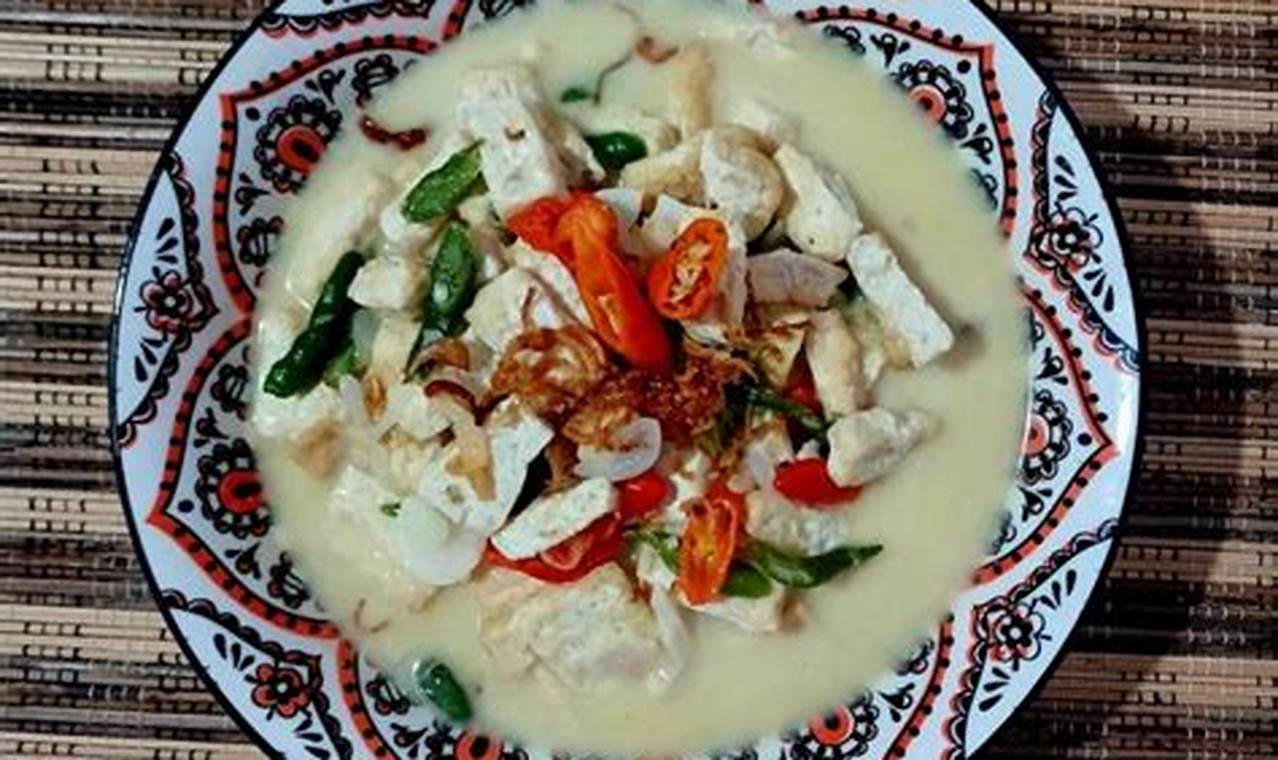 Resep Anti Gagal: Jangan Tahu Santan, Rahasia Masakan Maknyus