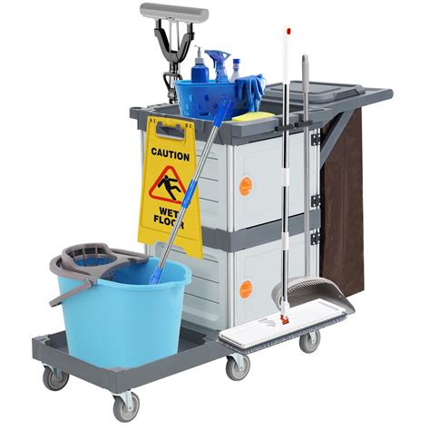 Janitor Push Cart