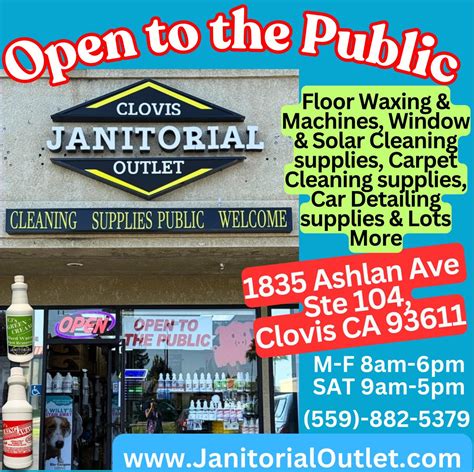 Janitorial Supplies Clovis