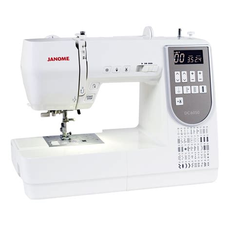 Janome Dc6050 Buttonhole