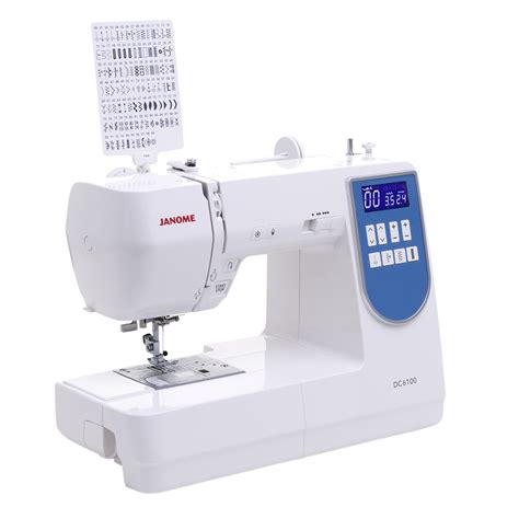 Janome Dc6100 Preco