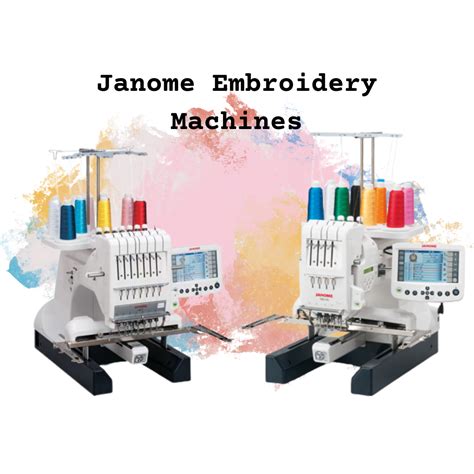 Janome Embroidery Machine App
