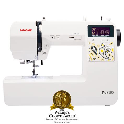 Janome Jw8100 Computerized Sewing Machine