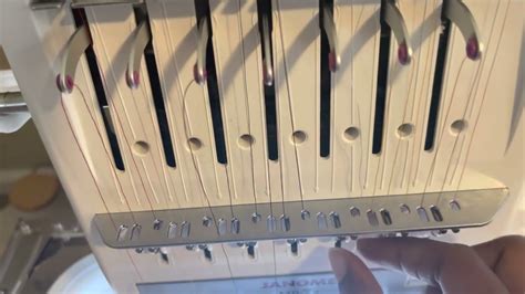 Janome Mb7 Threading