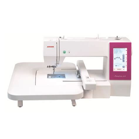 Janome Memory Craft 450E