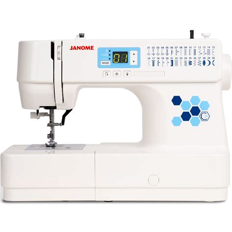 Janome Sewing Machine Buttonhole