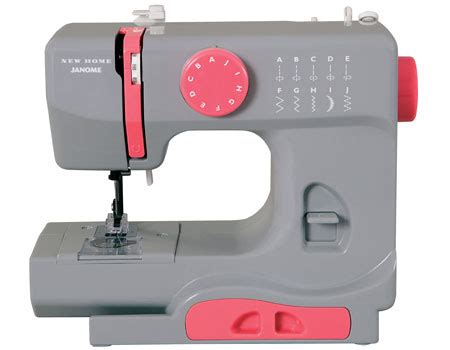Janome Sewing Machine Graceful Gray