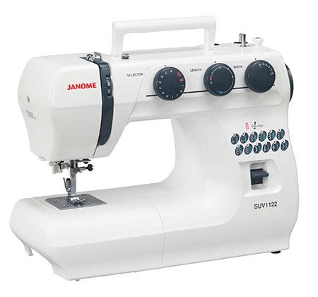 Janome Sewing Machine Model Suv1122