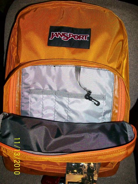 Jansport Right Pack Inside