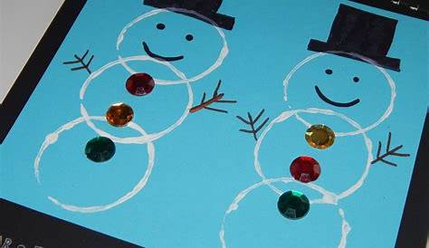 Winter basteln mit Kindern - 6 Ideen für Winterbasteleien im Januar