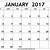 january printable calendar