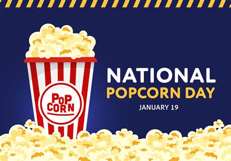january 19 national popcorn day