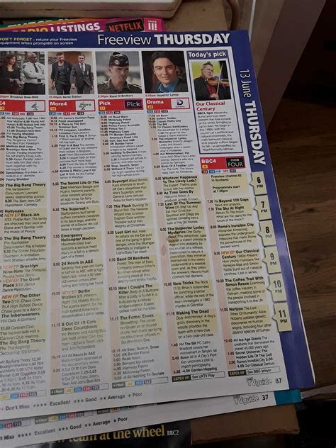 january 1st 2023 tv guide