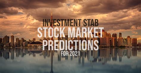 january 2021 stock market predictions