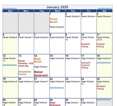 January 2025 Calendars Free Printable & Fillable